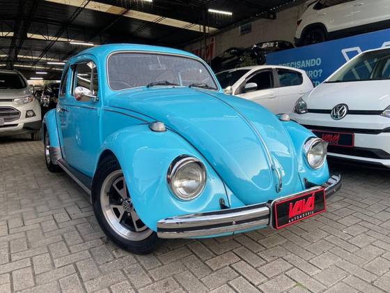 VOLKSWAGEN FUSCA 1.3 8V GASOLINA 2P MANUAL VOLKSWAGEN FUSCA 1.3 8V GASOLINA 2P MANUAL